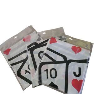 3 NIP Hallmark Casino Card Table Covers